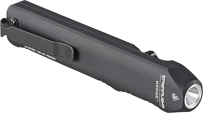 Streamlight Wedge tactical flashlight with slim design