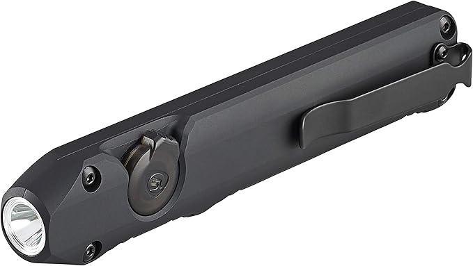 Streamlight Wedge ergonomic rotary slide switch